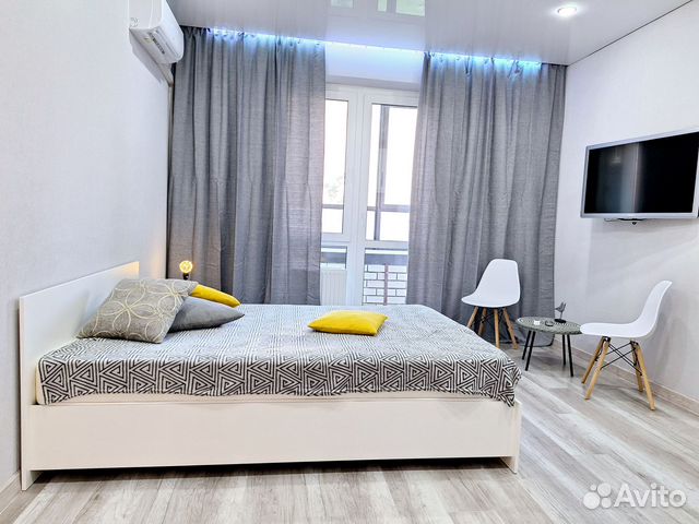 

Квартира-студия, 30 м², 2 кровати