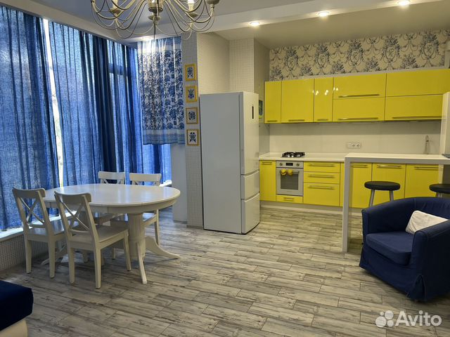 

3-к. квартира, 68 м², 3/4 эт.