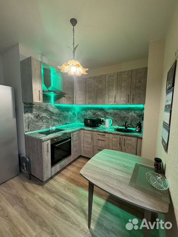 

1-к. квартира, 35 м², 2 кровати