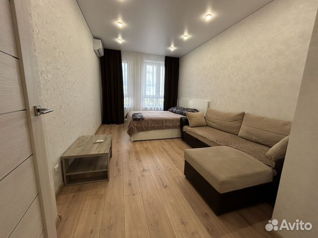 

1-к. квартира, 37 м², 2 кровати