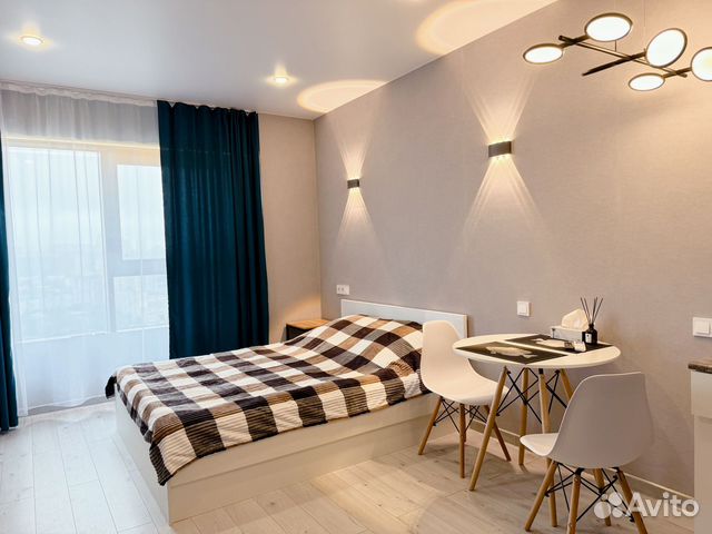 

Квартира-студия, 25 м², 1 кровать
