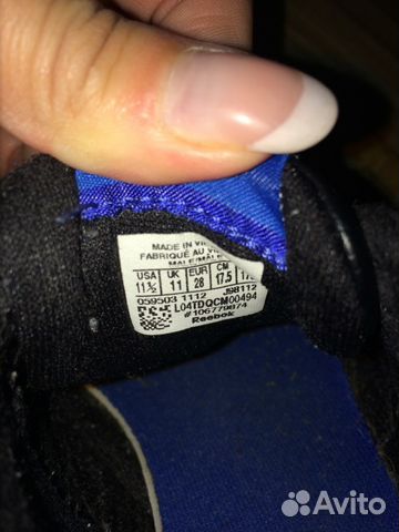 Reebok кроссовки, кроссовки и слипоны