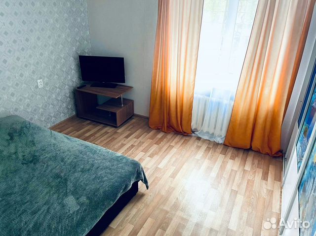 

1-к. квартира, 36 м², 2 кровати