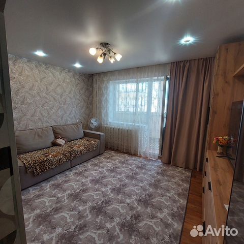 

3-к. квартира, 55 м², 3 кровати