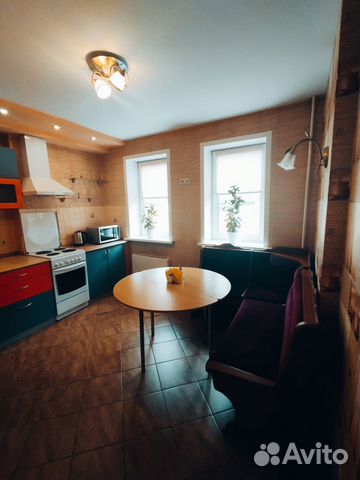 

1-к. квартира, 50 м², 2 кровати