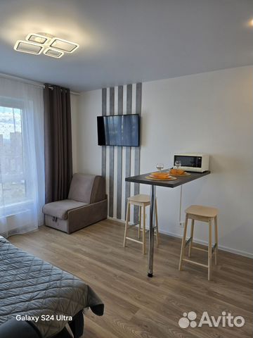 

Квартира-студия, 23,5 м², 2 кровати