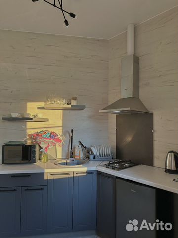 

1-к. квартира, 45 м², 3 кровати