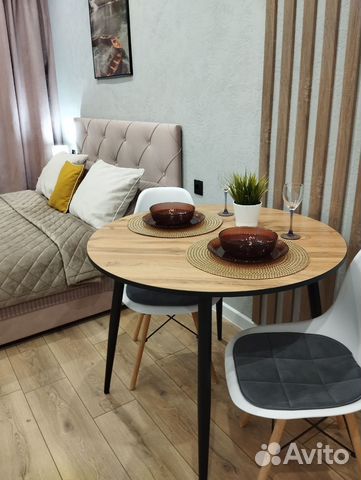 

Квартира-студия, 28 м², 2 кровати