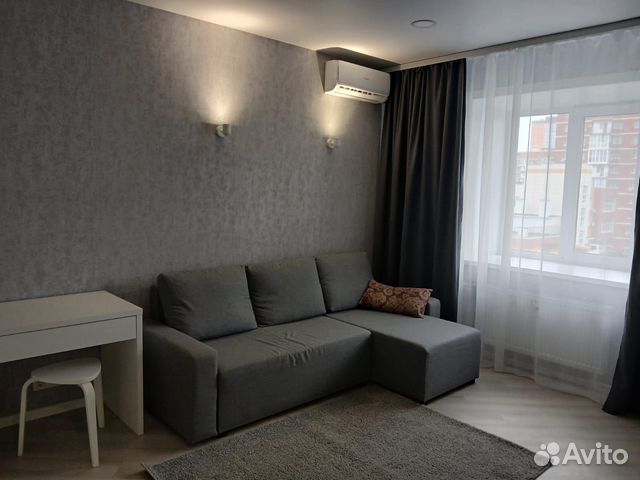 

1-к. квартира, 34 м², 2 кровати