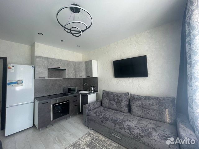 

1-к. квартира, 45 м², 2 кровати