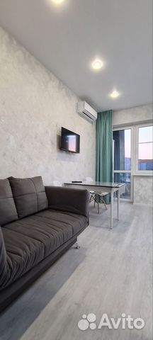 

Квартира-студия, 34 м², 3 кровати