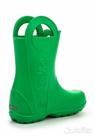 Сапоги полусапожки резиновые Crocs Handle It Rain Сапоги полусапожки резиновые Crocs Handle It Rain