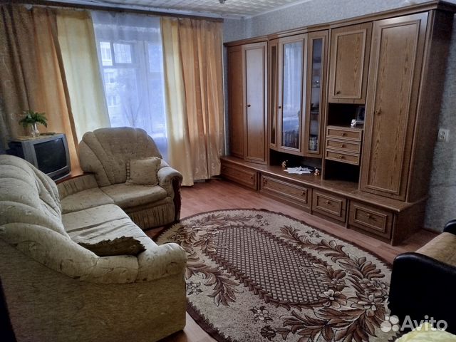 

1-к. квартира, 32 м², 2 кровати
