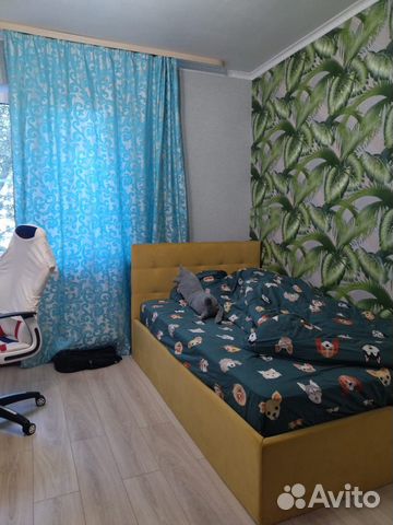 

2-к. квартира, 52 м², 2 кровати