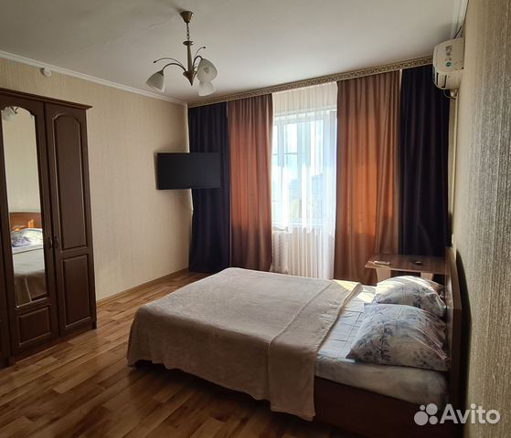 

1-к. квартира, 39 м², 1 кровать