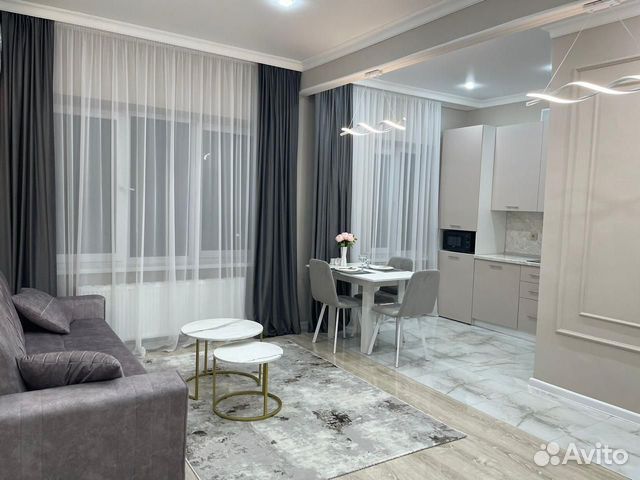 

2-к. квартира, 42 м², 2 кровати