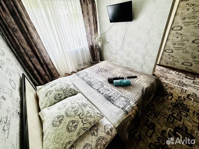 

1-к. квартира, 34 м², 2 кровати