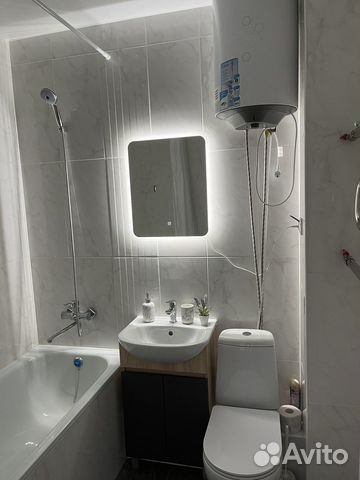 

Квартира-студия, 21,3 м², 1 кровать