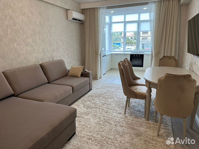

2-к. квартира, 46,7 м², 2 кровати