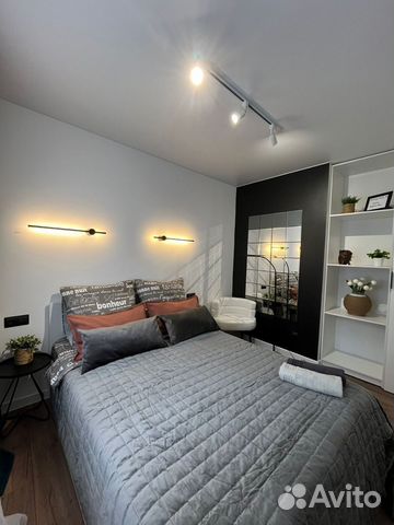 

1-к. квартира, 40 м², 2 кровати