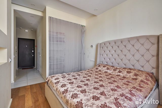 

Квартира-студия, 39 м², 2 кровати
