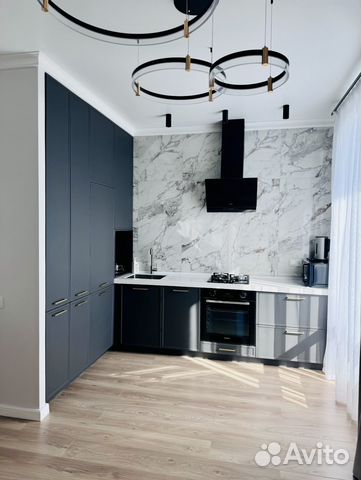 

1-к. квартира, 60 м², 2 кровати