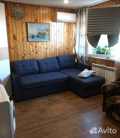 

Квартира-студия, 30 м², 3 кровати