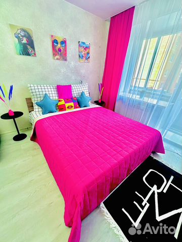 

1-к. квартира, 45 м², 2 кровати