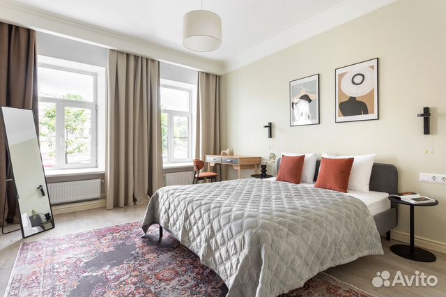 

3-к. квартира, 93 м², 3 кровати