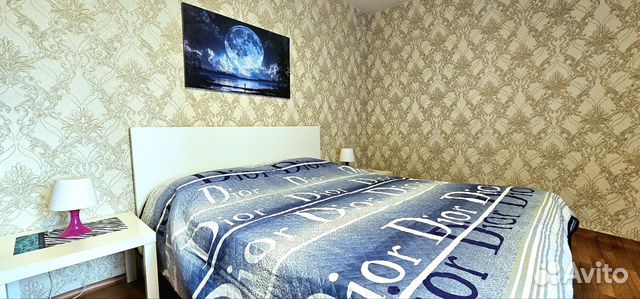

2-к. квартира, 60 м², 3 кровати