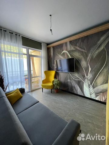 

1-к. квартира, 45 м², 3 кровати