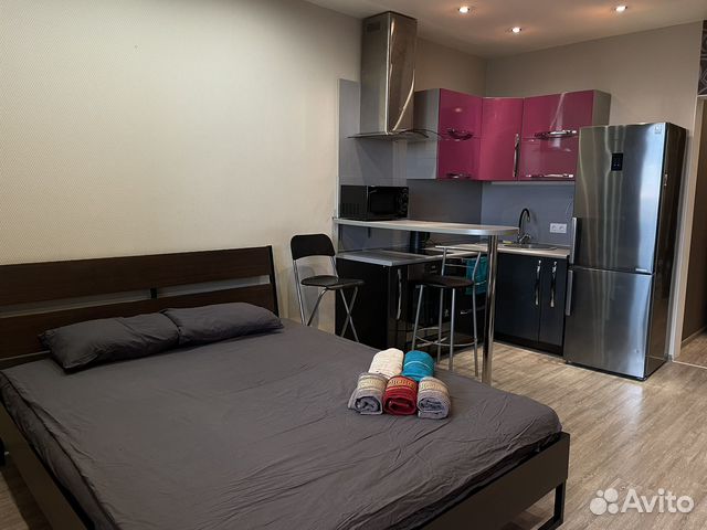 

Квартира-студия, 30 м², 23/25 эт.