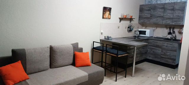 

1-к. квартира, 37 м², 2 кровати