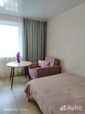 

Квартира-студия, 24 м², 2 кровати