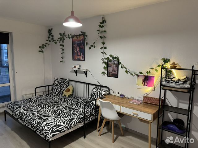 

Квартира-студия, 25,1 м², 3 кровати