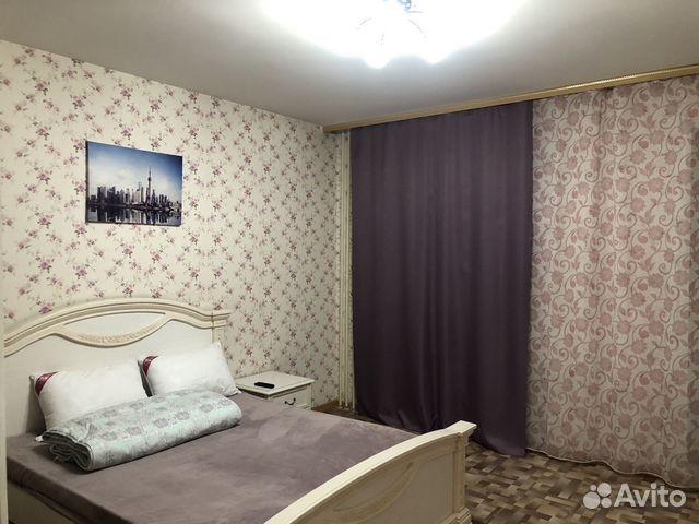 

1-к. квартира, 42 м², 1 кровать