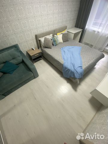 

1-к. квартира, 35 м², 2 кровати