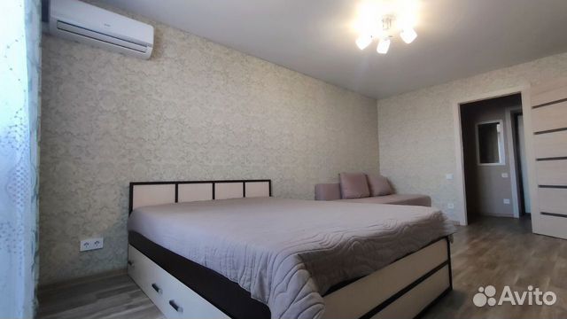 

1-к. квартира, 38 м², 2 кровати