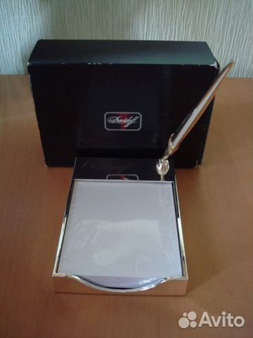 Пепельница и письменный прибор Davidoff