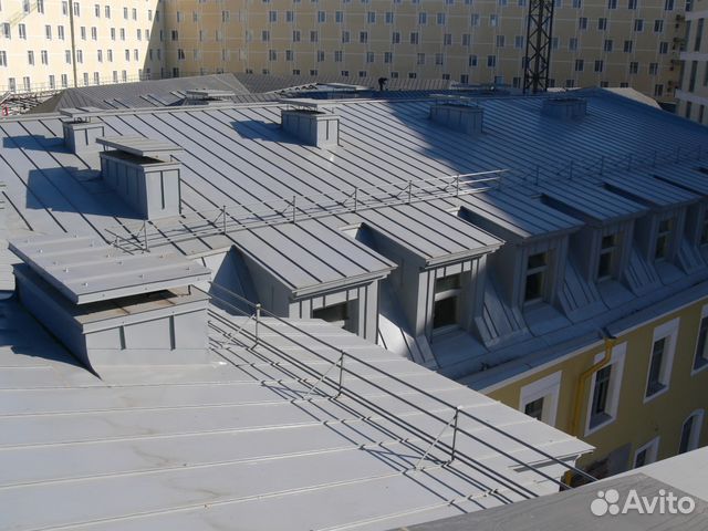 Кровля. Кровельные работы