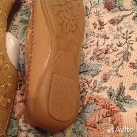 Туфли мокасины новые
