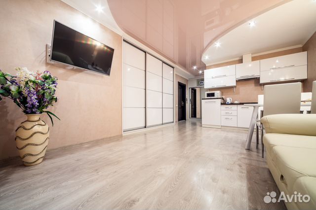 1-к квартира, 36 м², 1/9 эт.