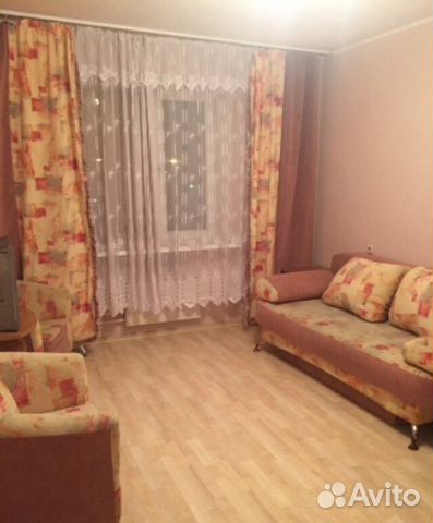 1-к квартира, 40 м², 3/14 эт.