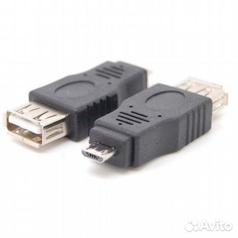 Набор переходников 12шт. miniUSB/microUSB/USB