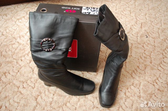 Продаются новые зимние сапоги из натуральной кожи Продаются новые зимние сапоги из натуральной кожи