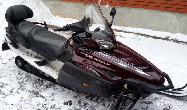 РЎРЅРµРіРѕС…РѕРґ Yamaha Venture 2t