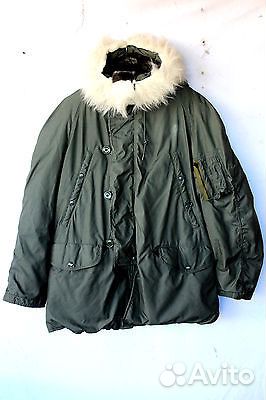 Парка Аляска Parka N-3B Made in USA Brand New