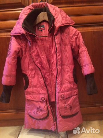 Пальто тёплое для девочки Пальто тёплое для девочки