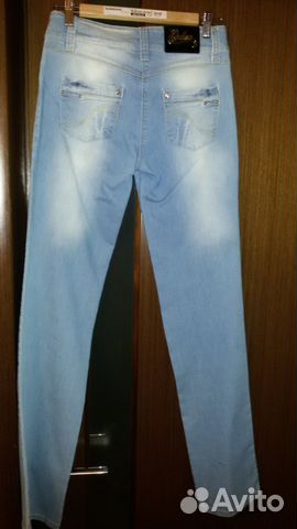 Джинсы, Брюки, Капри новые