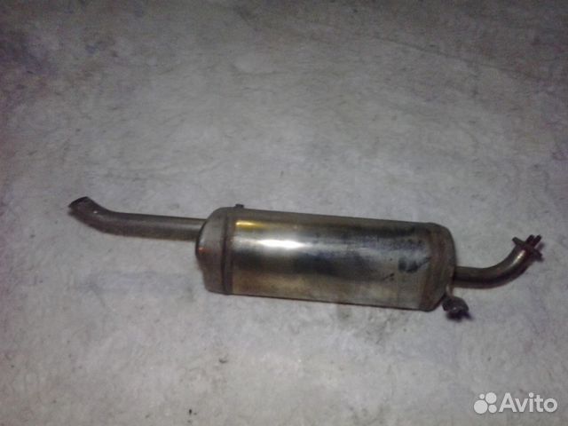 Хендай Солярис Киа рио 3 глушитель седан